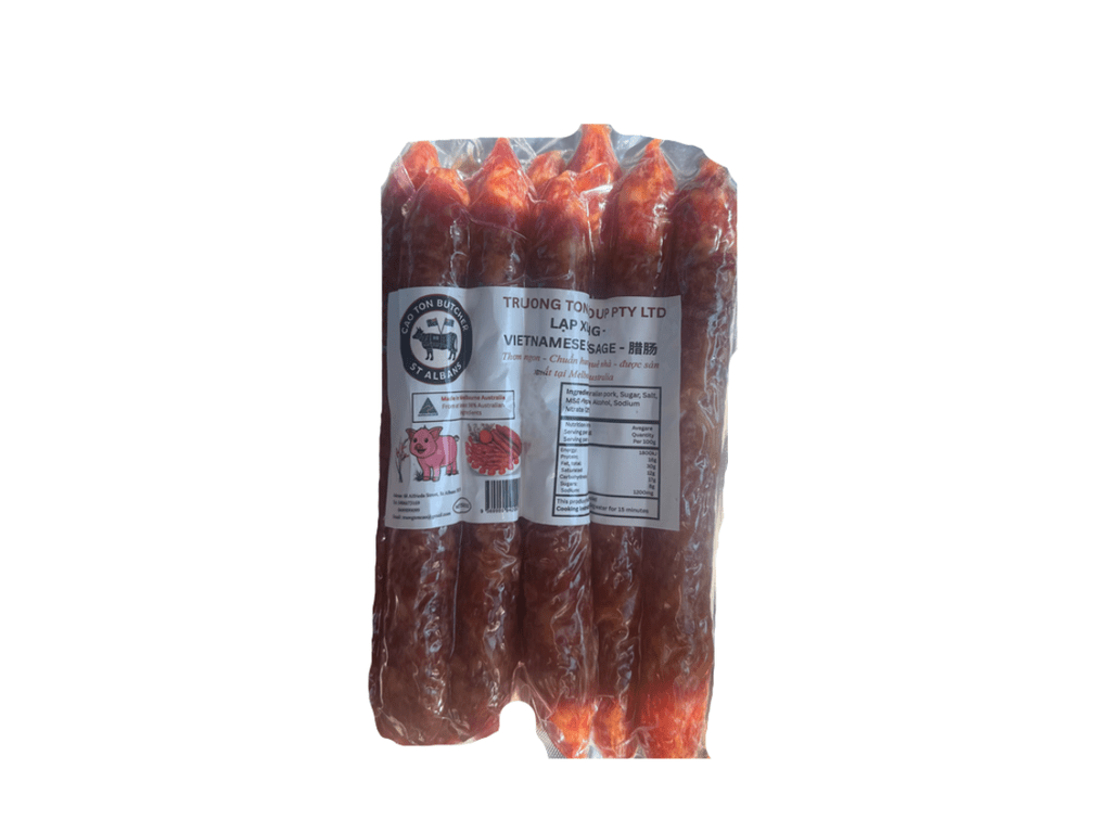 Truong Ton Group Vietnamese sausage food recall