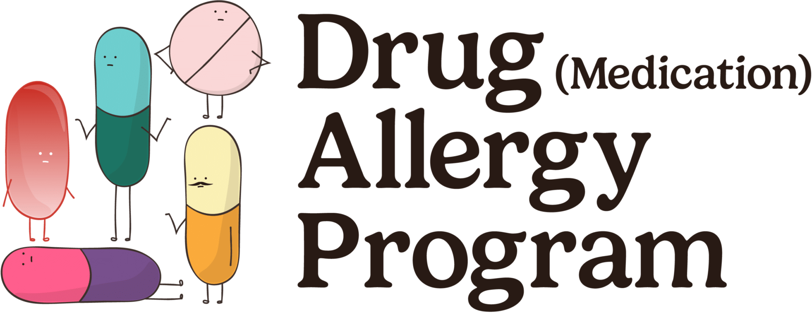 Logo for the National Allergy Council's Drug (Medication) Allergy Program.