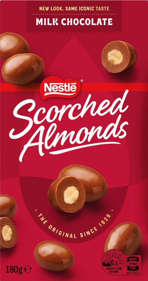 Nestle Scorched Almonds allergen update