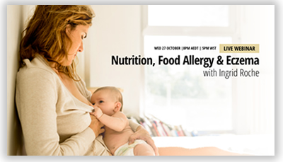 Webinar Nutrition Food Allergy Eczema Allergy Anaphylaxis Australia